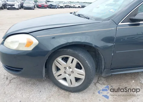 2013 Chevrolet Impala Lt from USA, damaged, VIN 2G1WG5E30D1255983